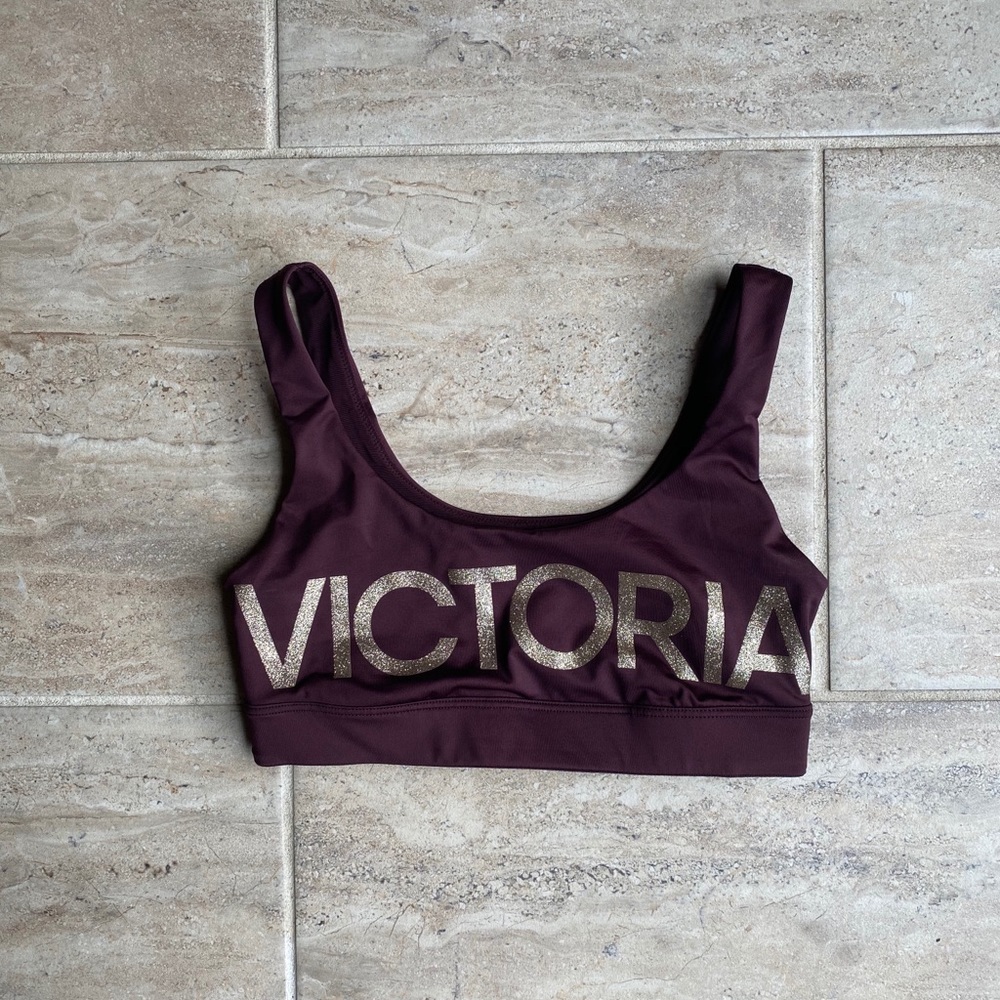 Maroon Victoria’s Secret Sports Bra XS